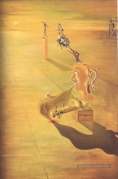 Fantasmagoría Salvador Dalí Pinturas al óleo